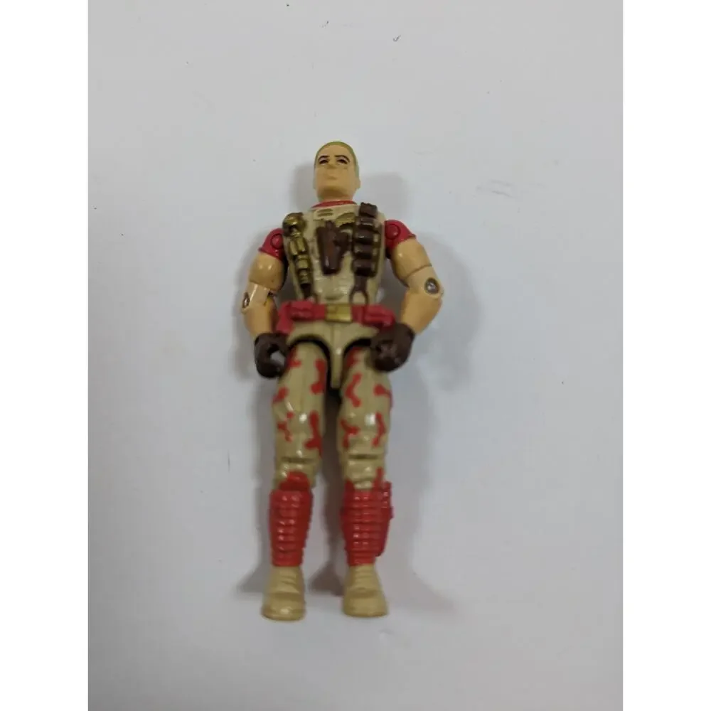 GI JOE MASTER SERGEANT DUKE ARAH VINTAGE ACTION FIGURE Only 1991 Rare